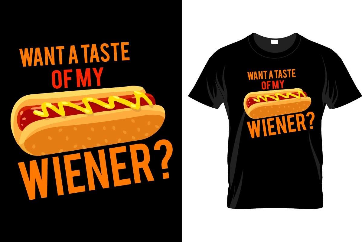 Hot-Dog T-Shirt Designs