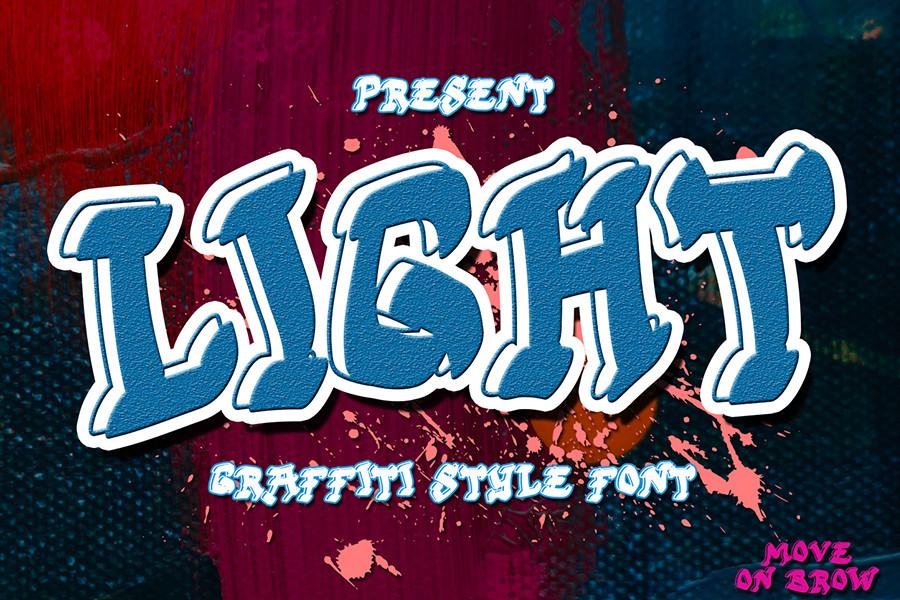 Light Font