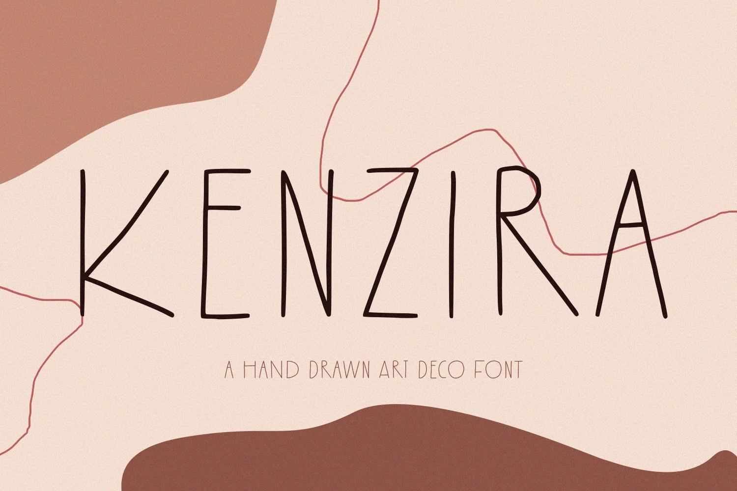 Kenzira Font