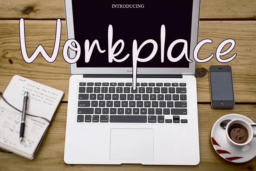 Workplace Font