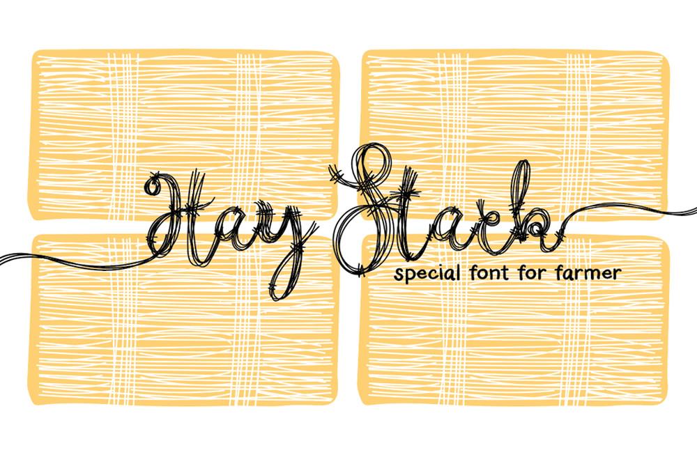 Haystack Font