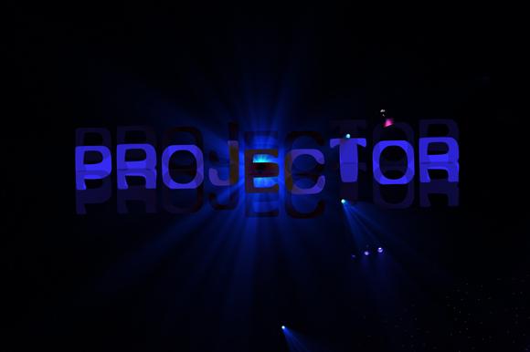 Projector Font