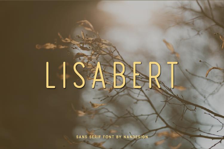 Lisabert Font