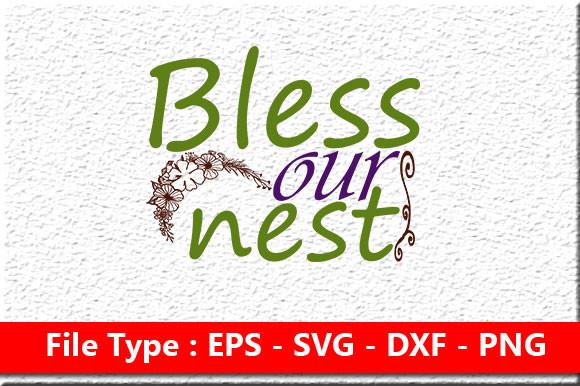 Doormat    Svg Design ,Bless Our Nest
