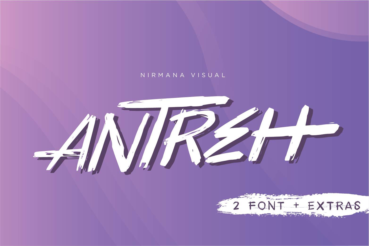 Antreh Font
