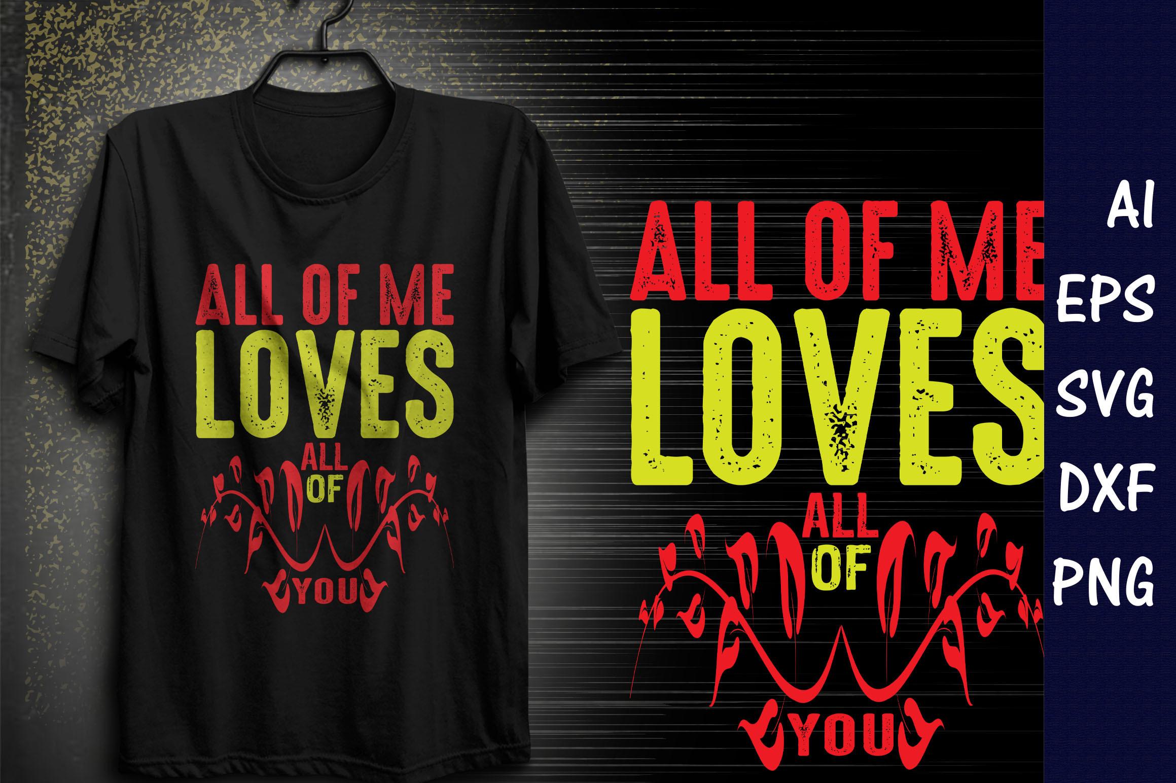 Valentine's Day  Quote Design,All of M