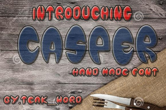 Casper Font