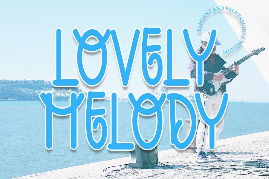 Lovely Melody Font