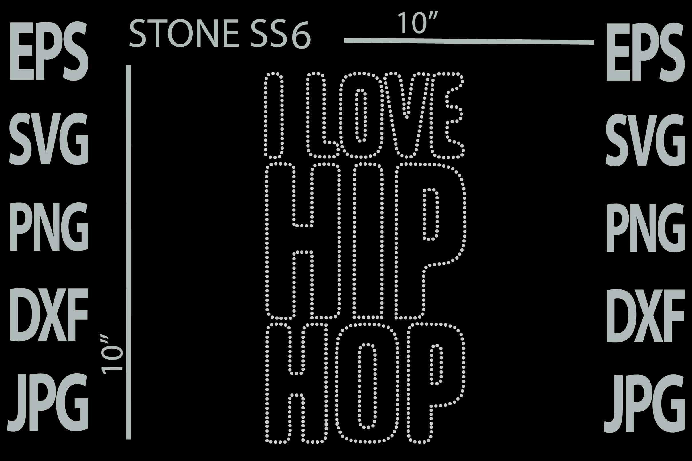 Rhinestone T-shirt  Template