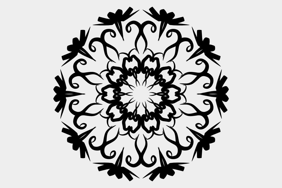 Abstract Mandala