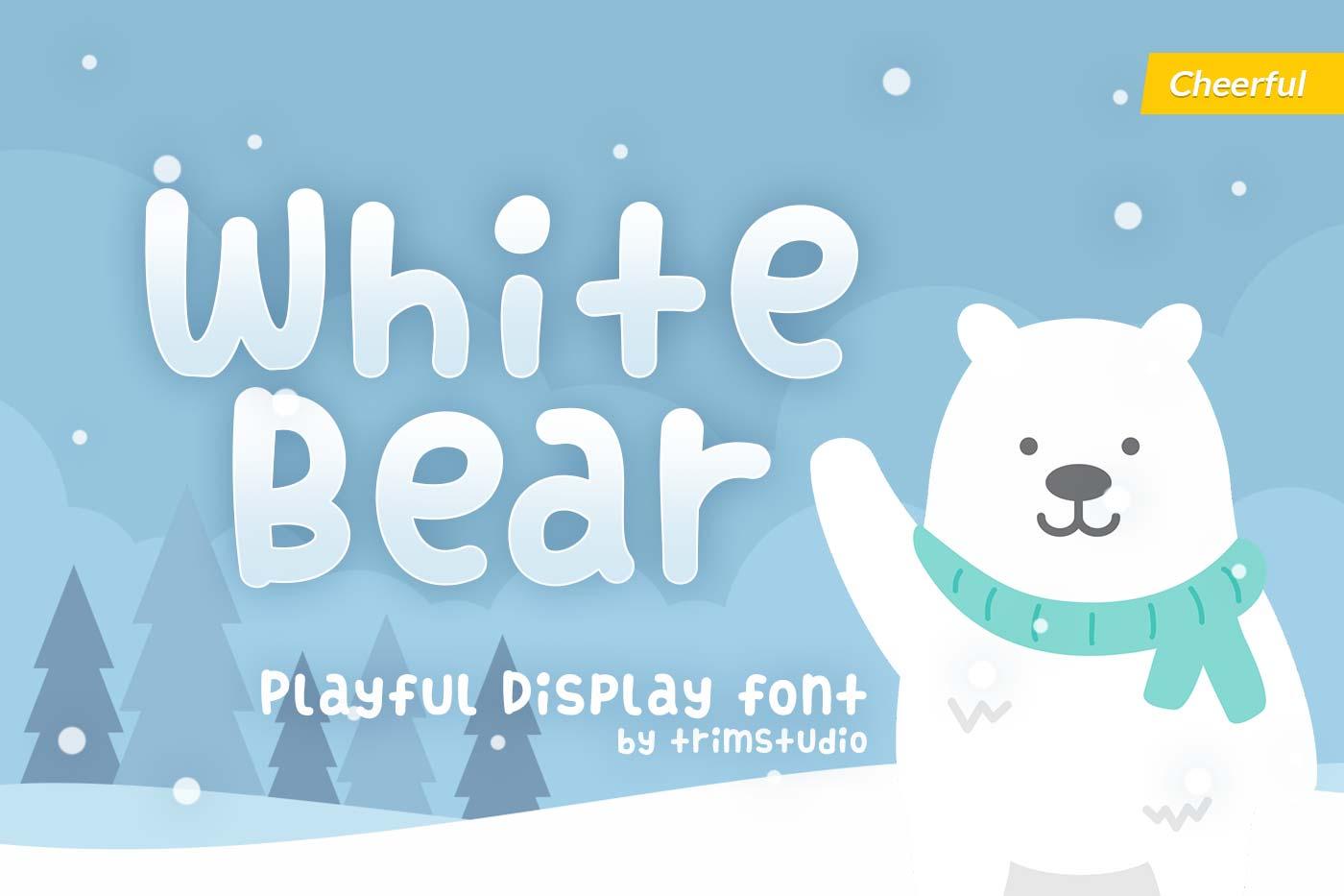 White Bear Font