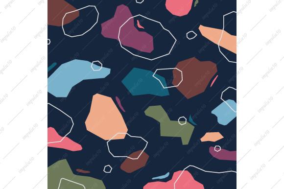 Abstract Sharp Line Pattern of Free