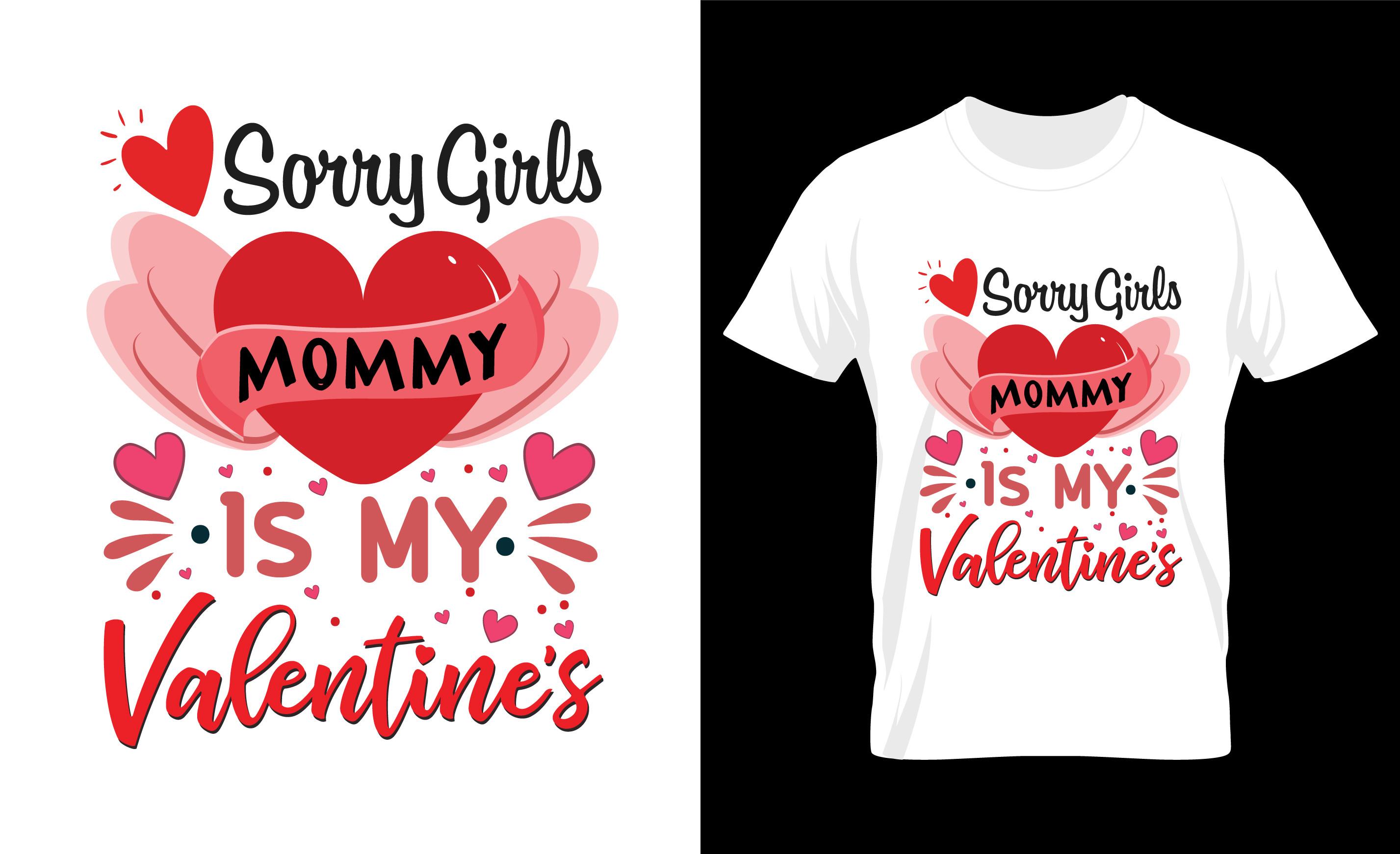 Happy Valentine's Day T-shirt Design 1