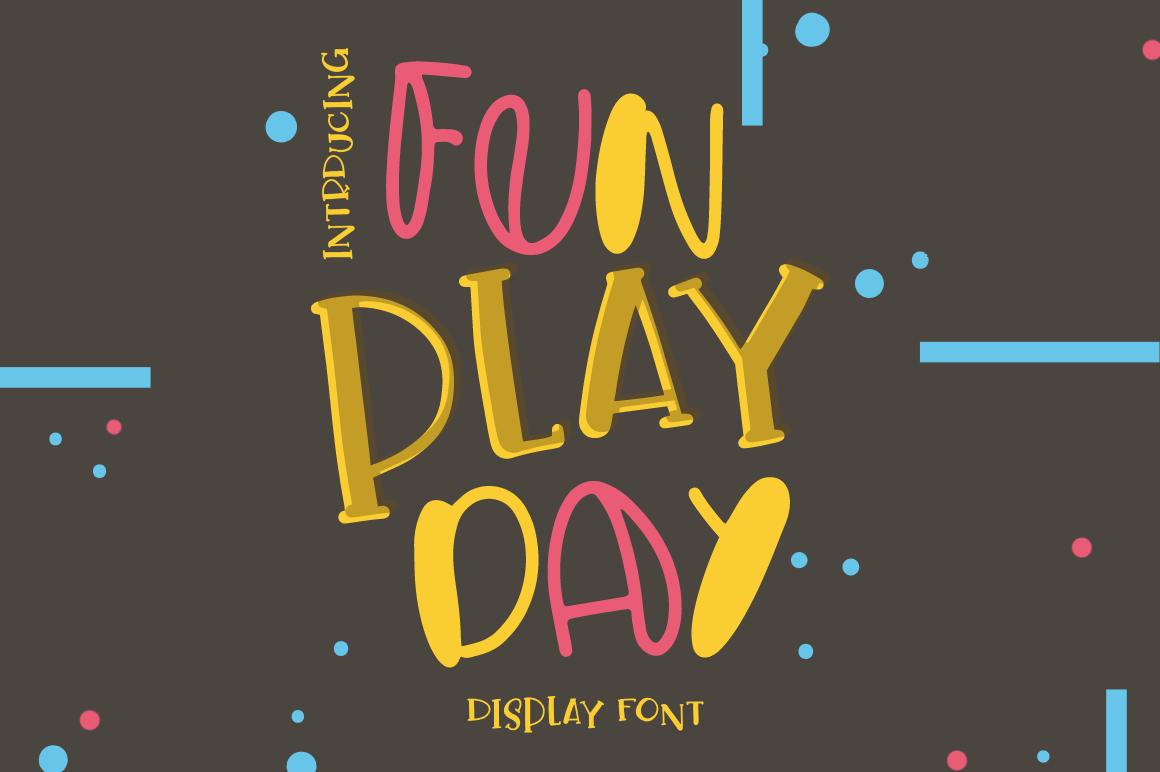 Fun Play Day Font