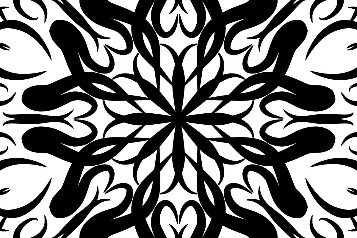 Aesthetic Mandala Pattern