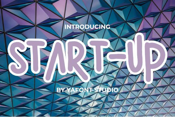 Start-up Font