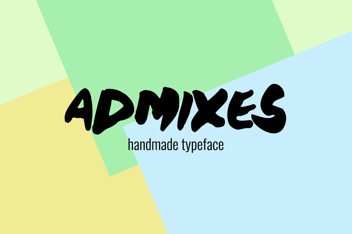 Admixes Font