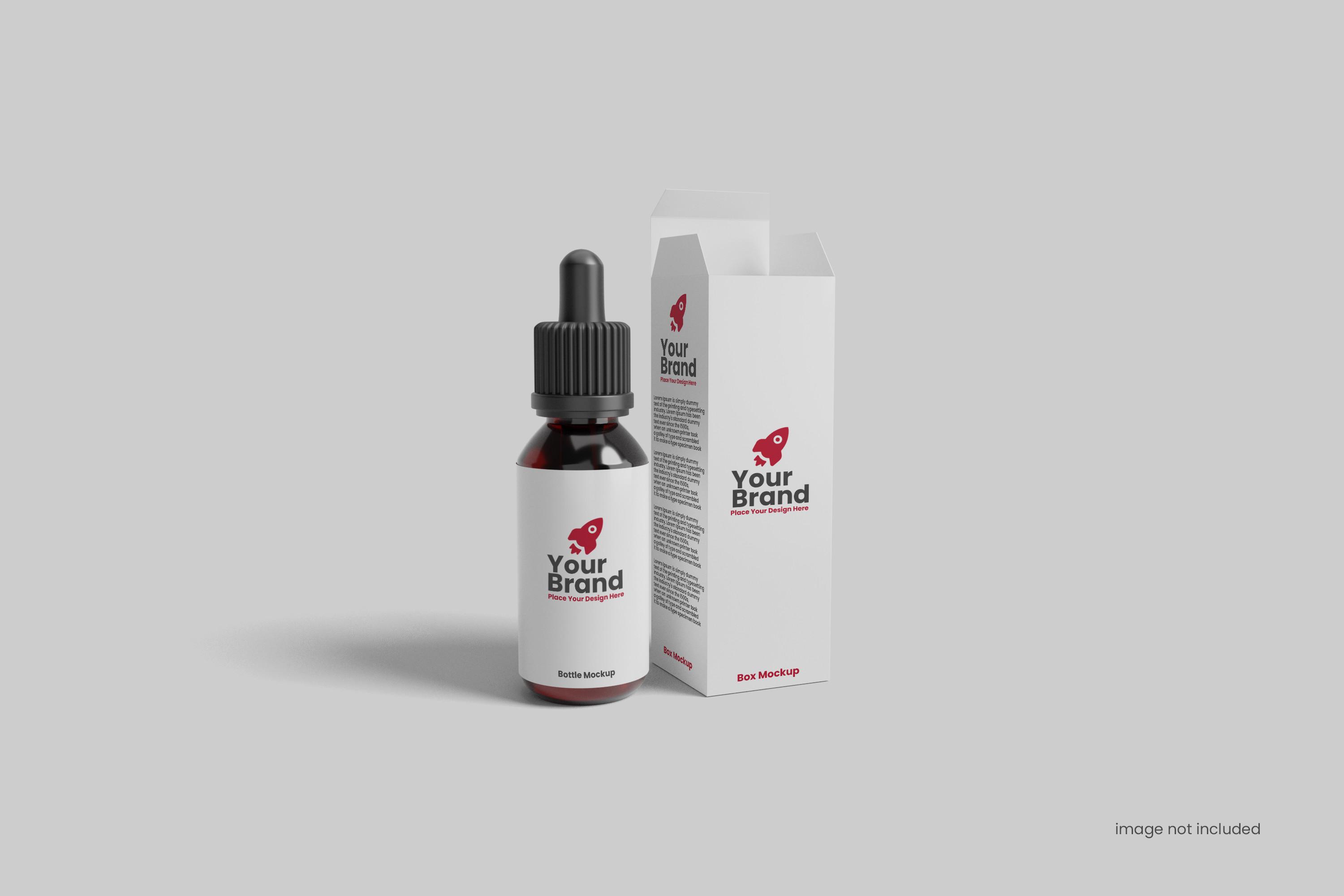 Dropper Bottle MockUp