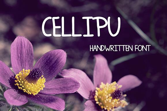 Cellipu Font