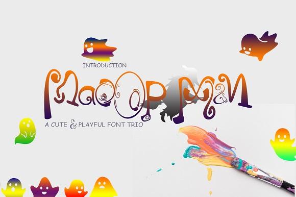 MaoopMan Font
