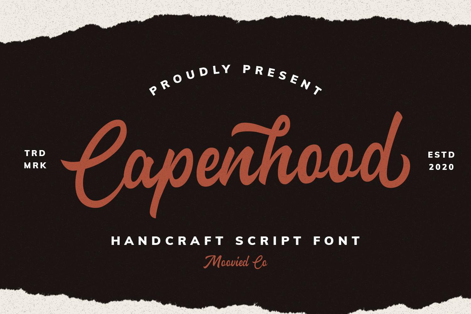 Capenhood Font