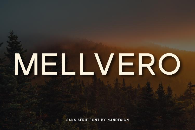 Mellvero Font