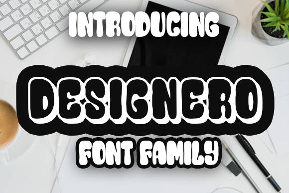 Designero Font