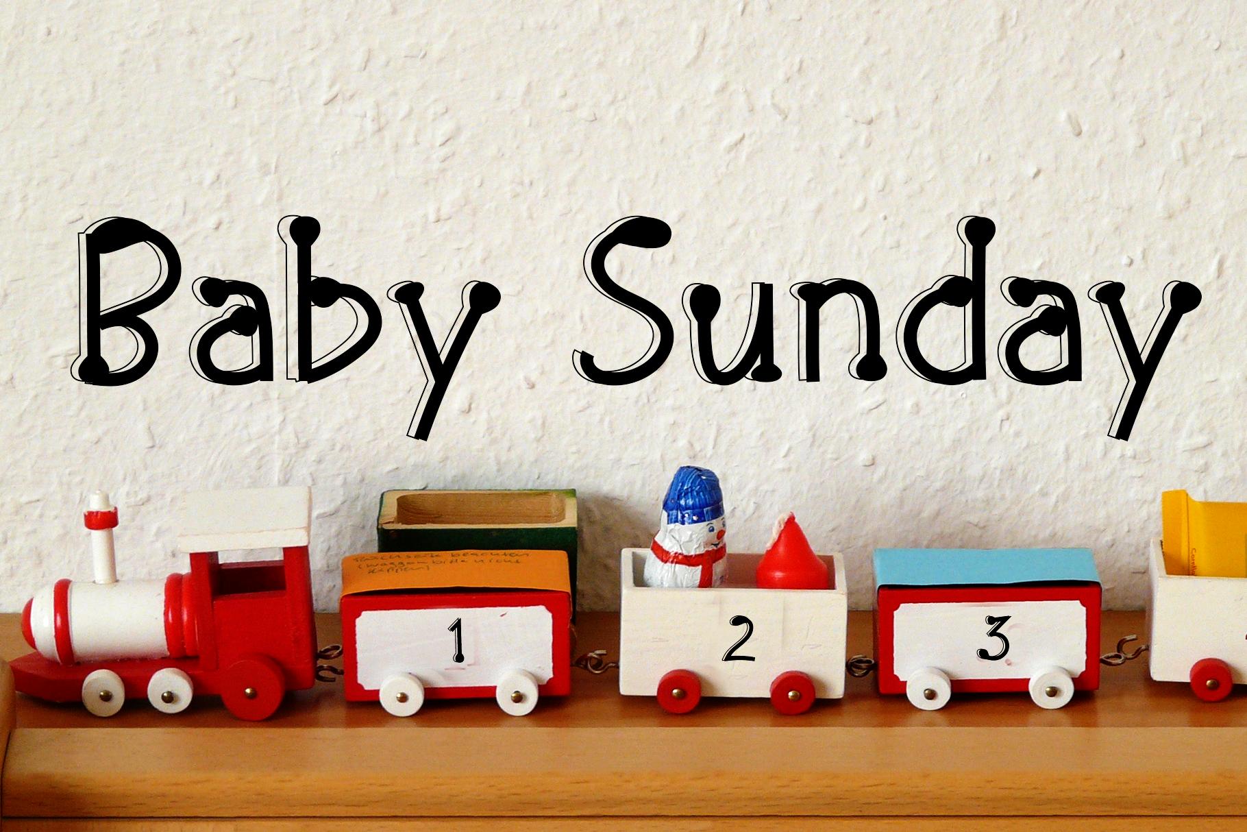 Baby Sunday Font