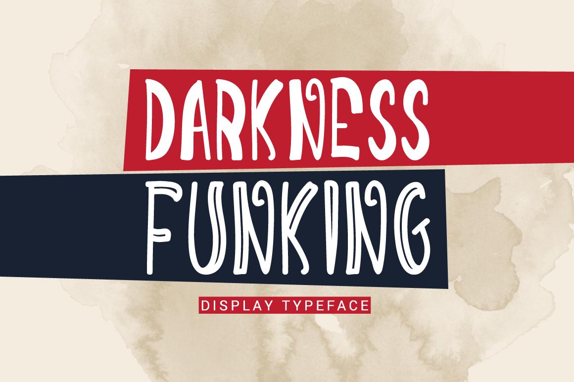 Darkness Funking Font