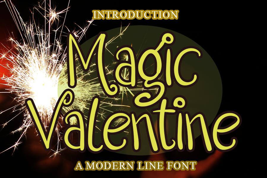 Magic Valentine Font