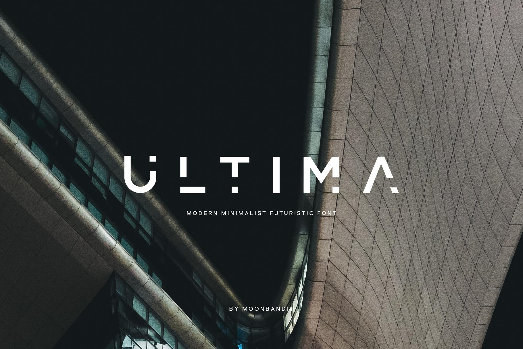 Ultima Font