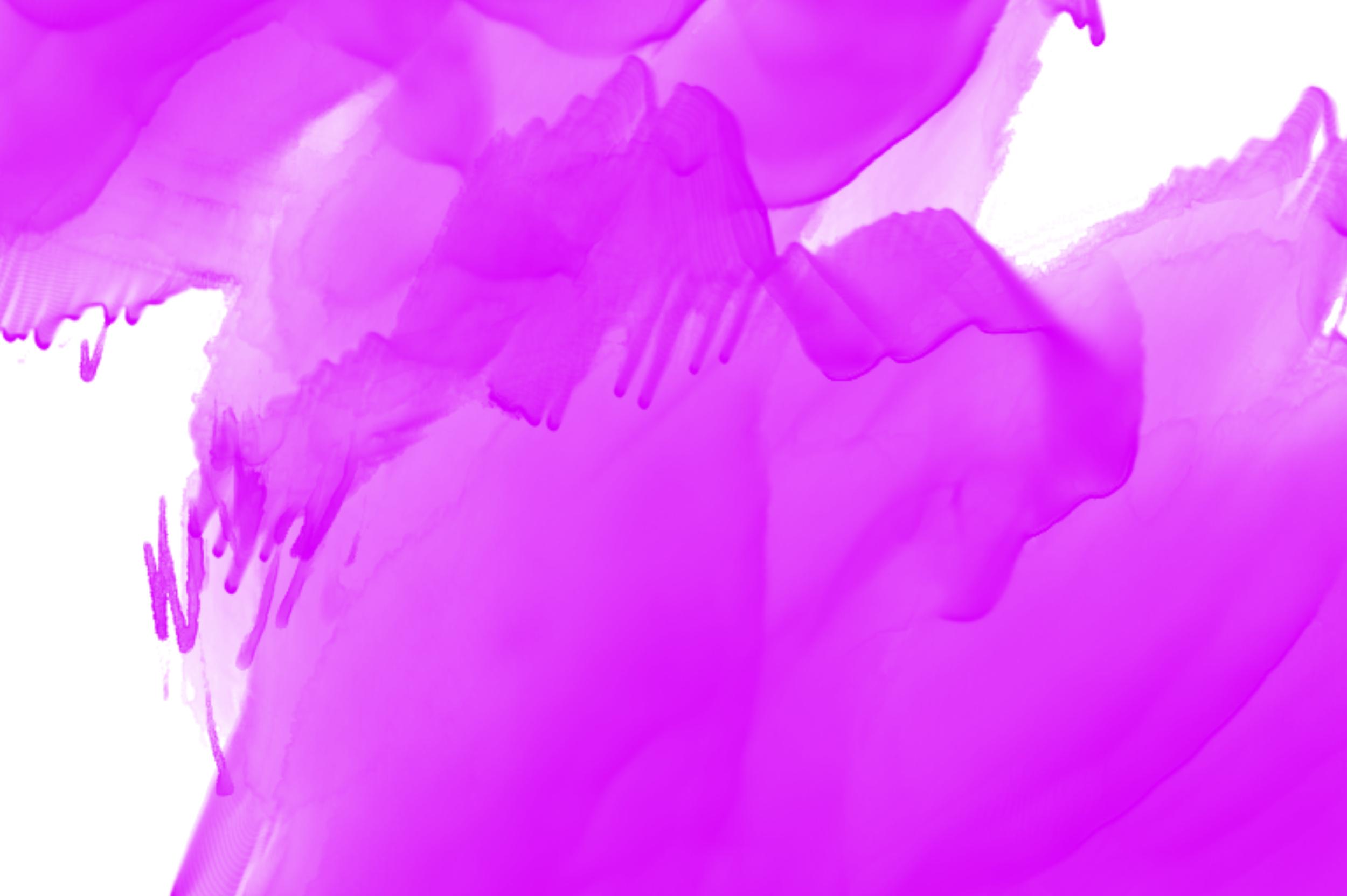 Watercolor Stains Wedding