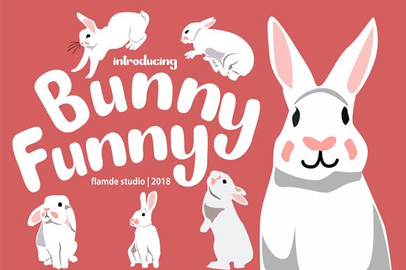 Bunny Funny Font
