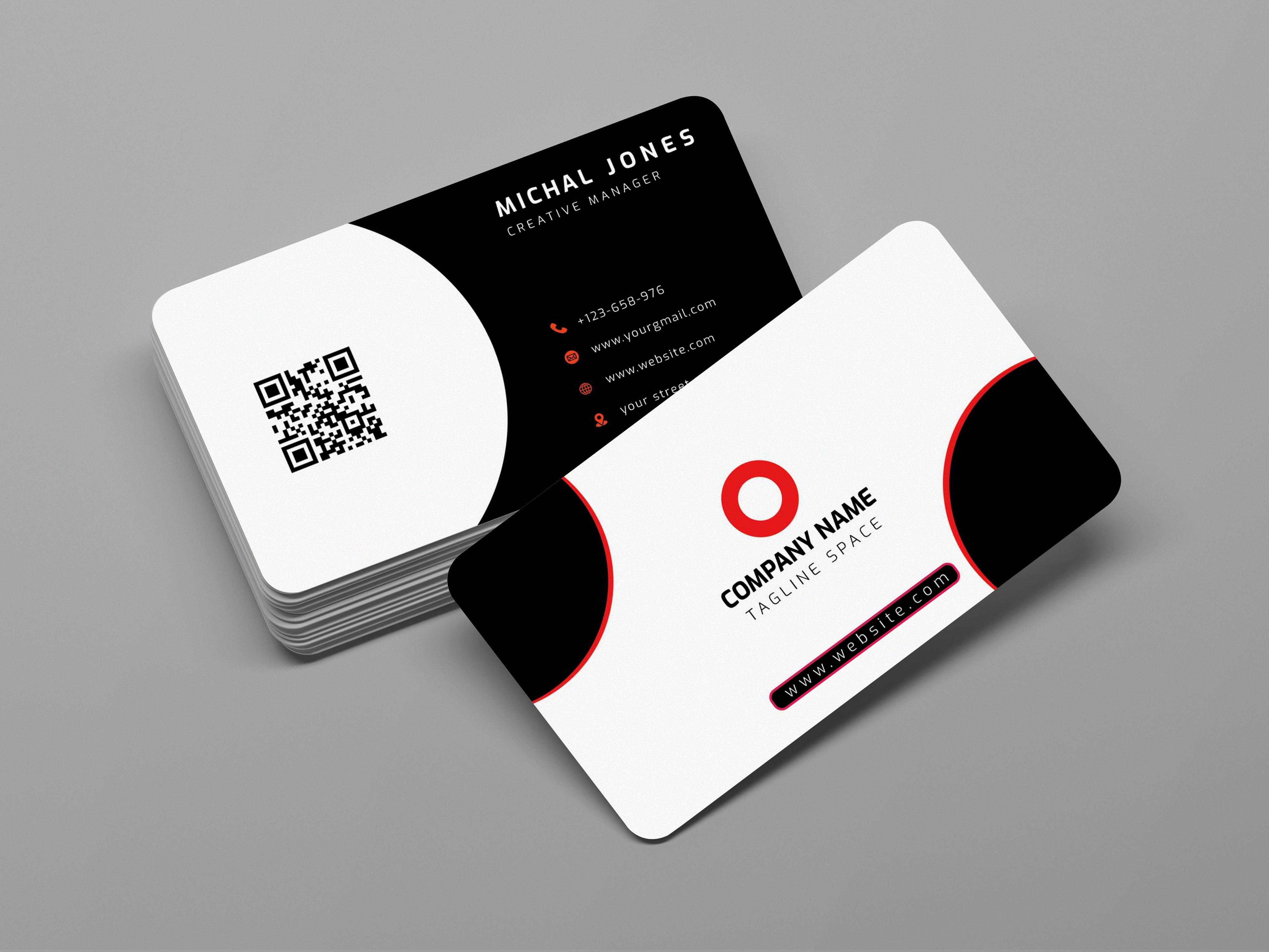 Professional Business Card
