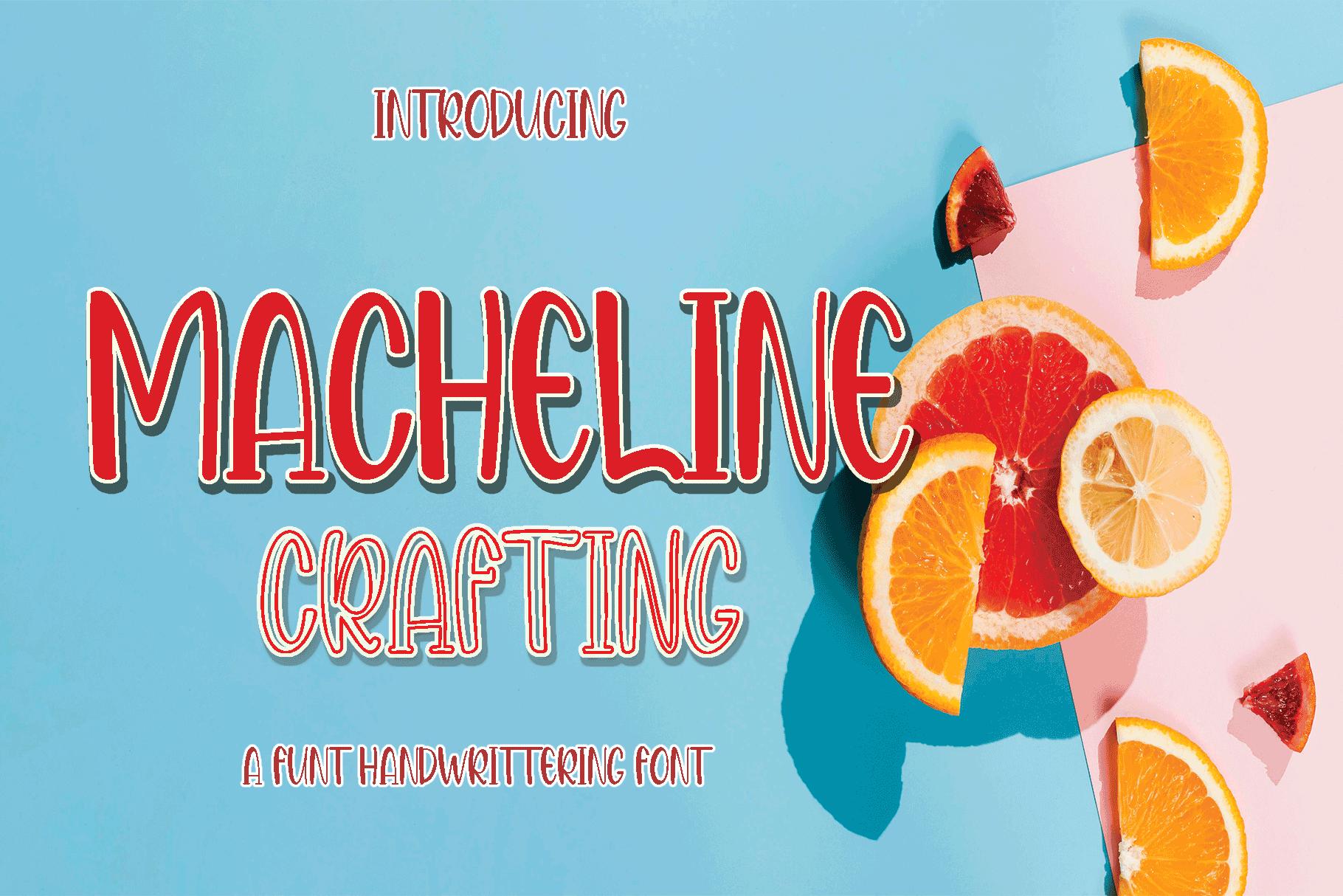 Macheline Font