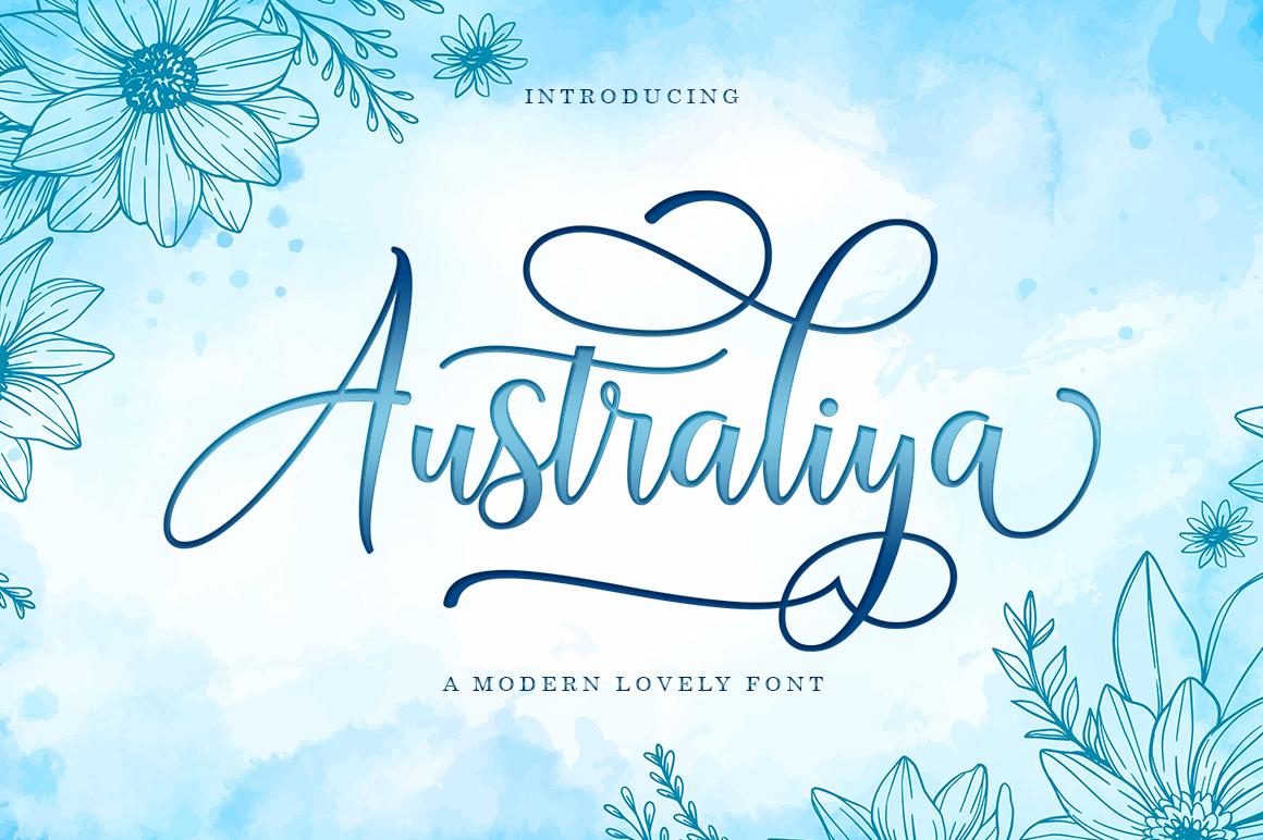 Australiya Font