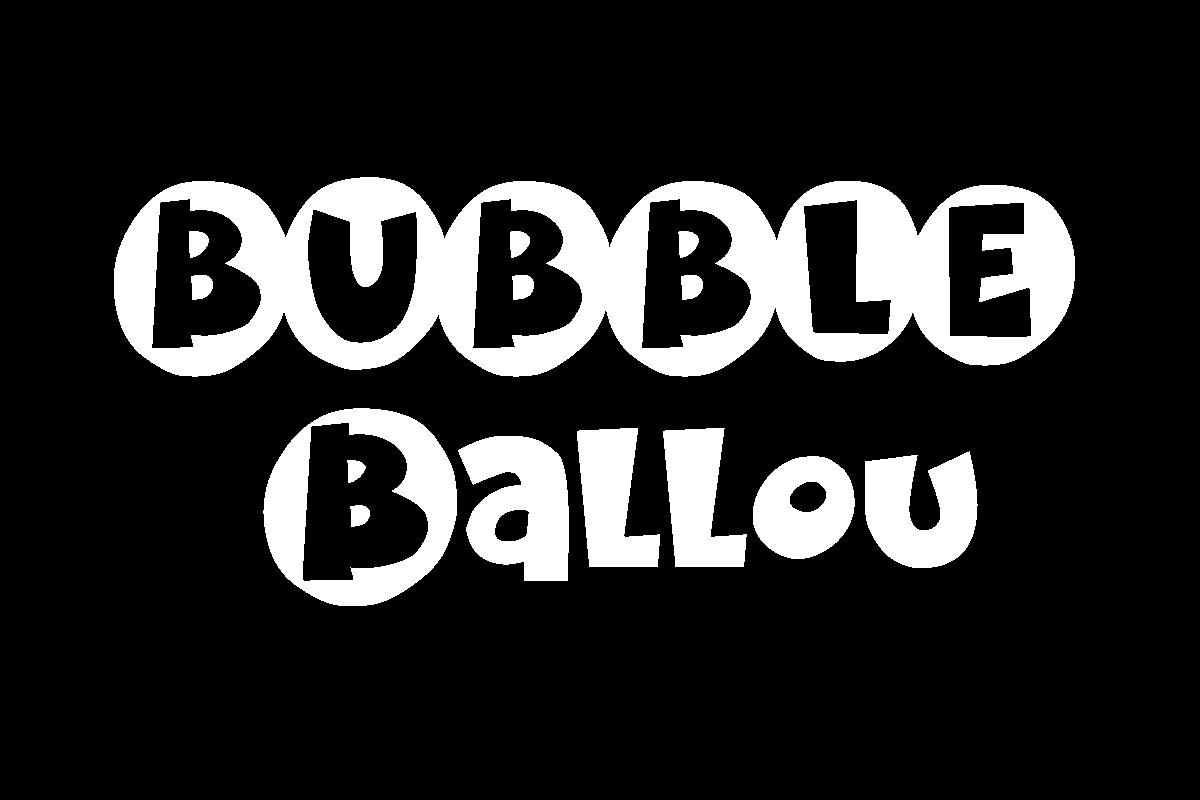 K26 Bubble Ballou Font