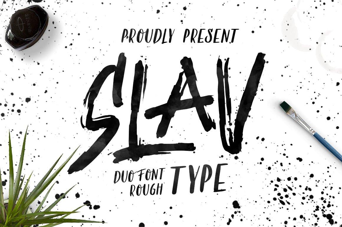 Slav Font