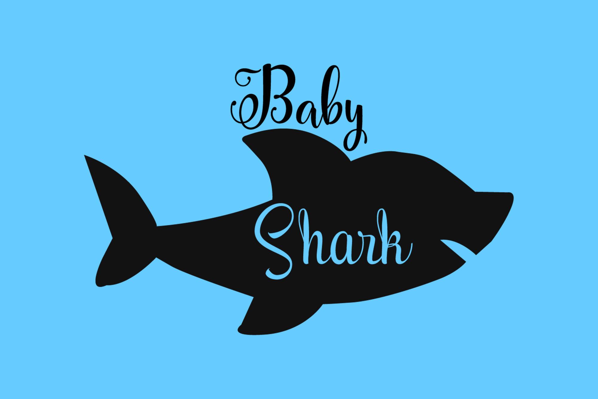 Baby Shark SVG