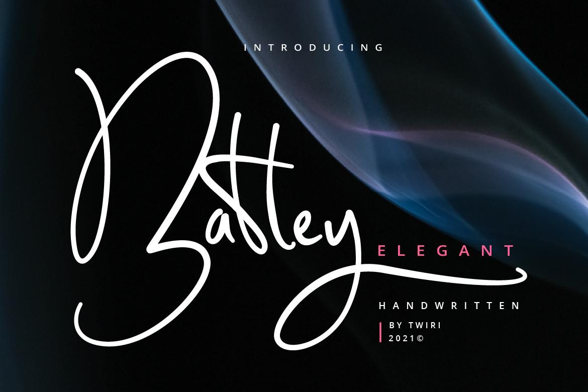 Batley Font