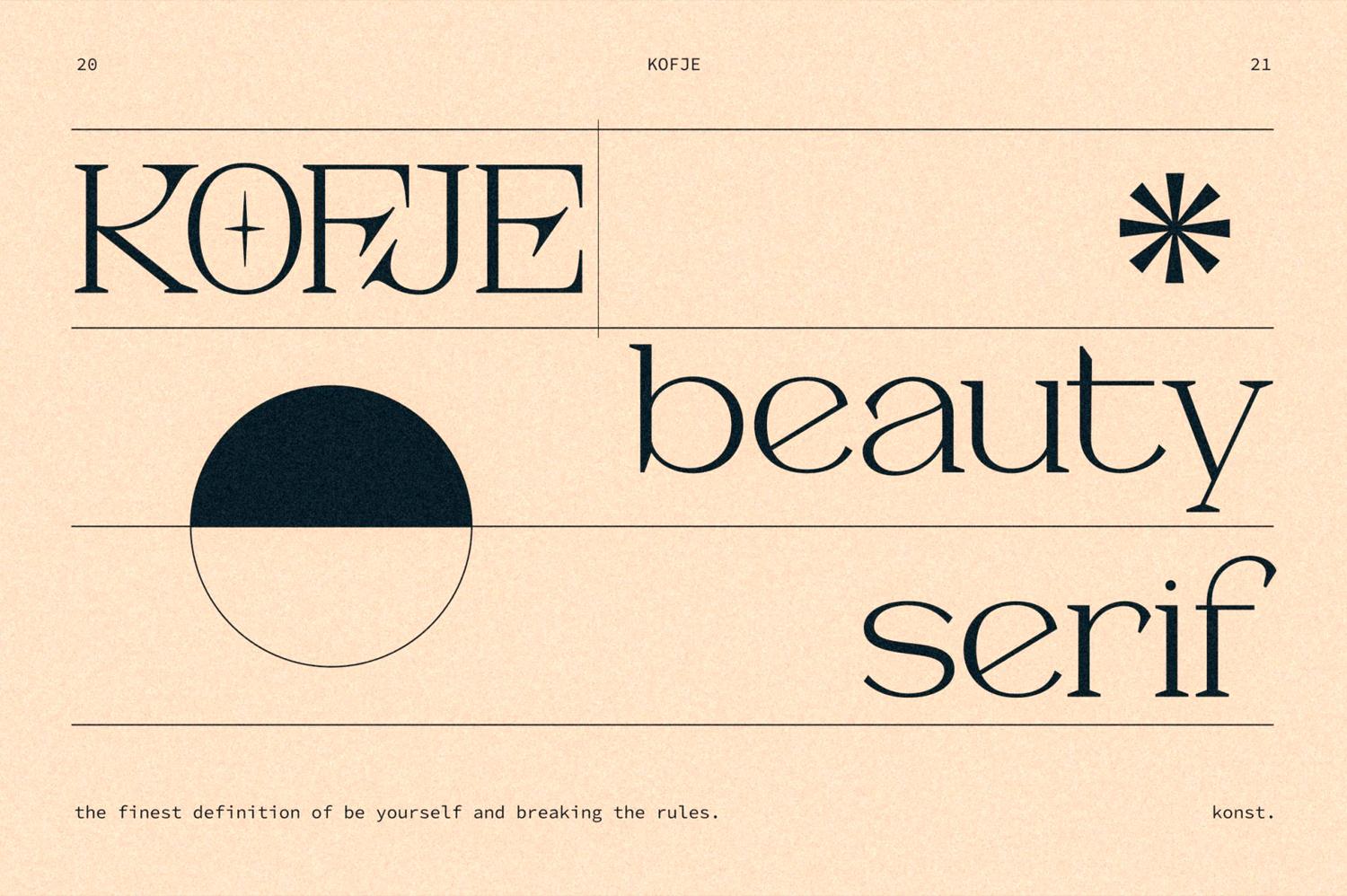 Kofje Font
