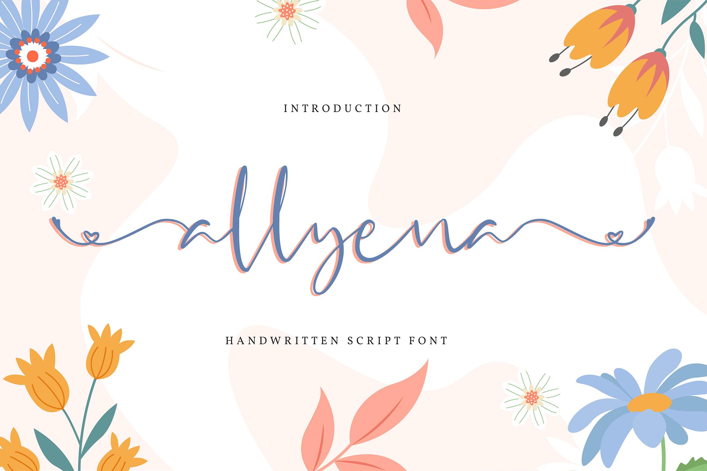 Allyena Font