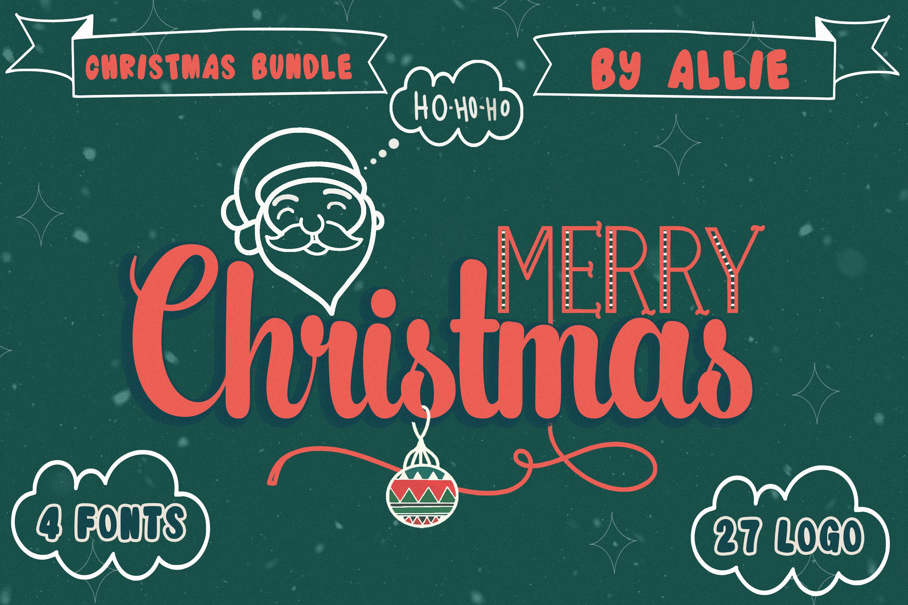 Merry Christmas Font