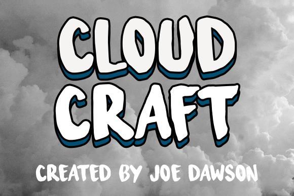 Cloud Craft Font