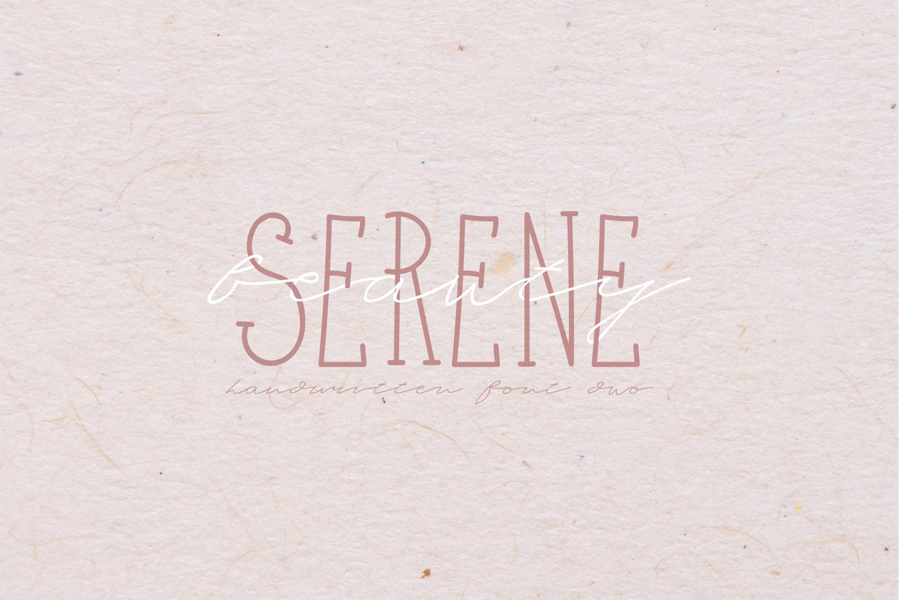 Serene Beauty Font