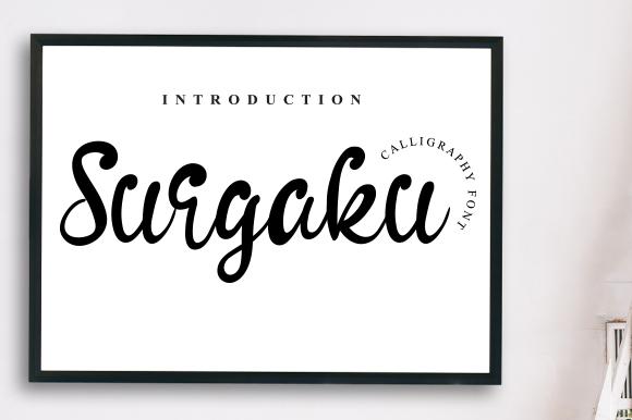 Surgaku Font