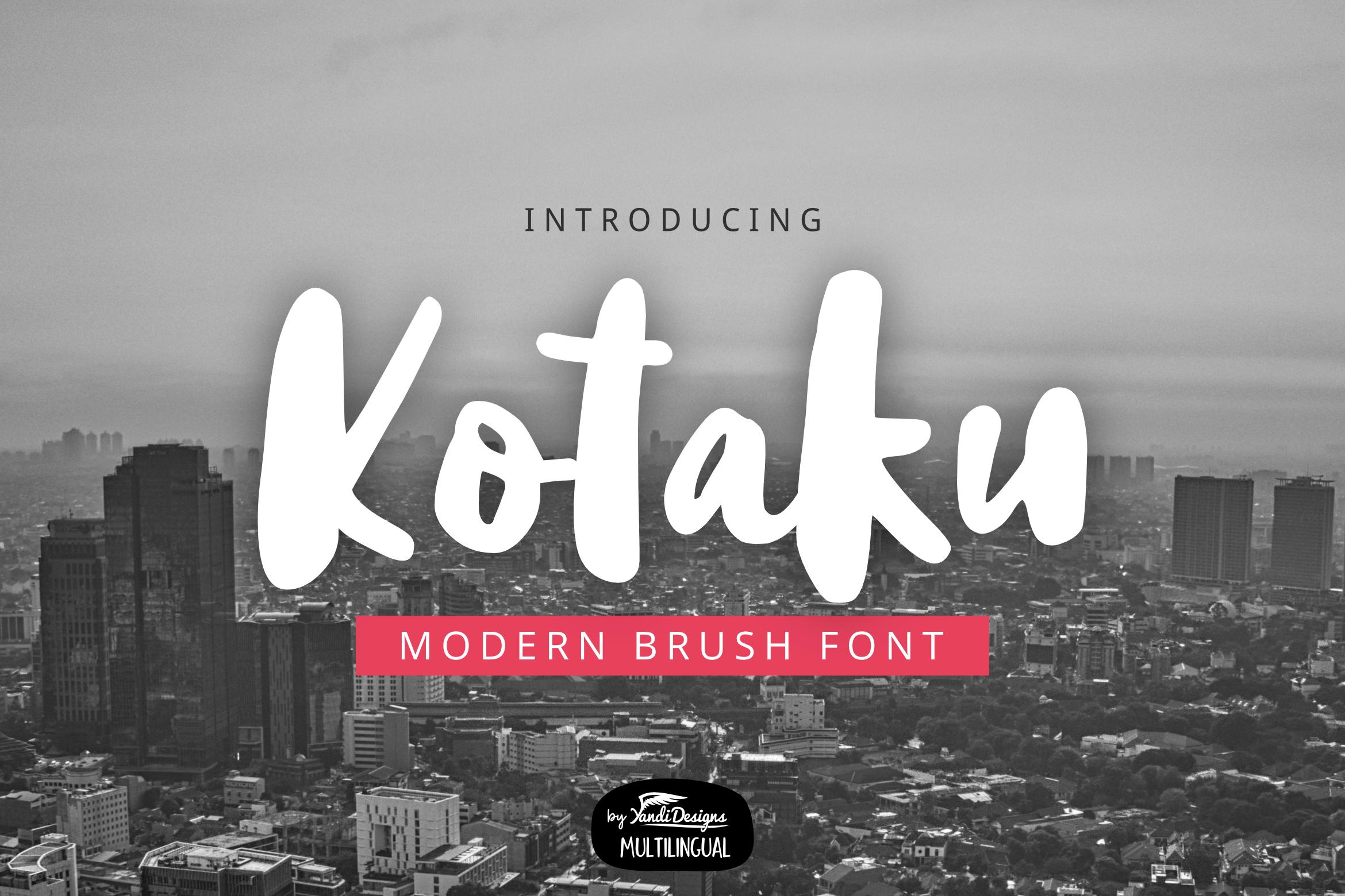 Kotaku Font