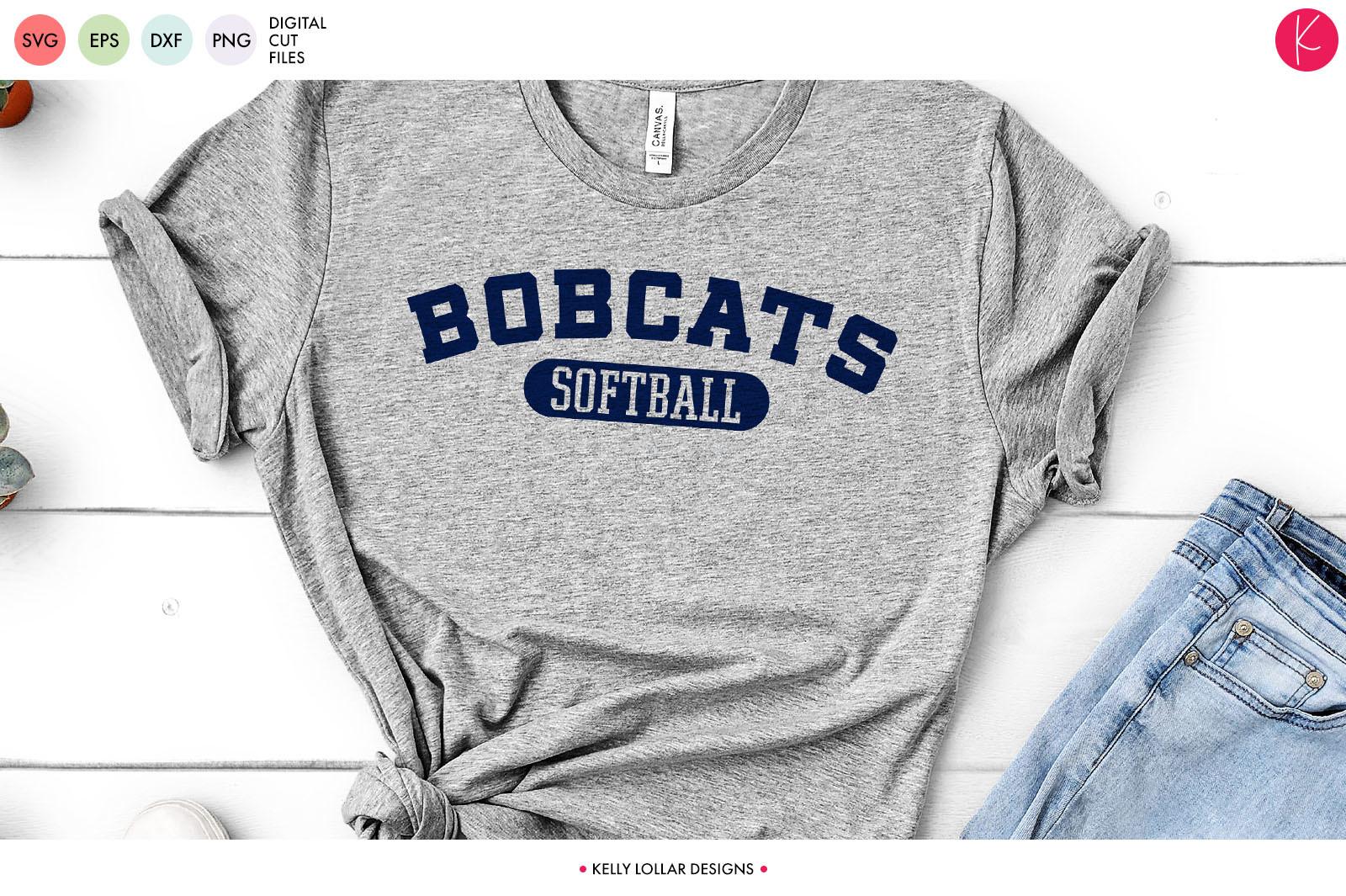 Bobcats Softball Arched