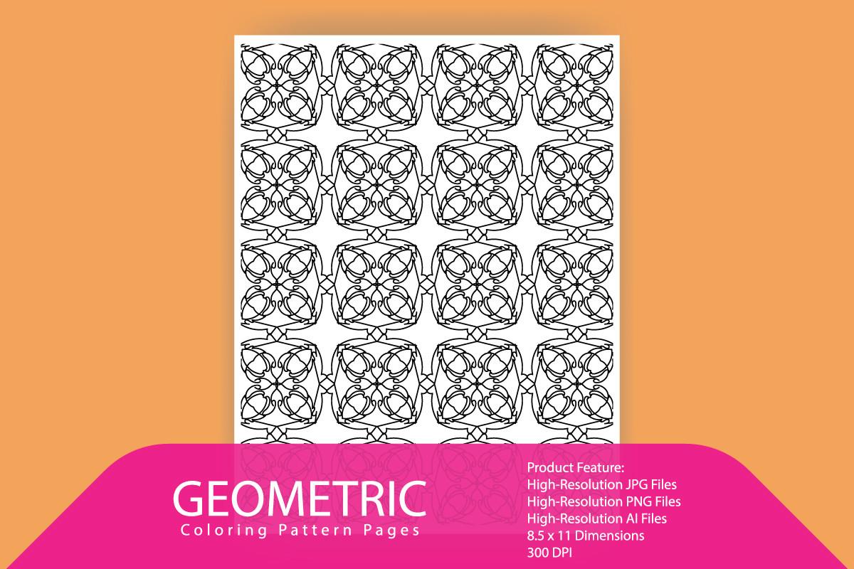 Interior -Adult Coloring Pattern