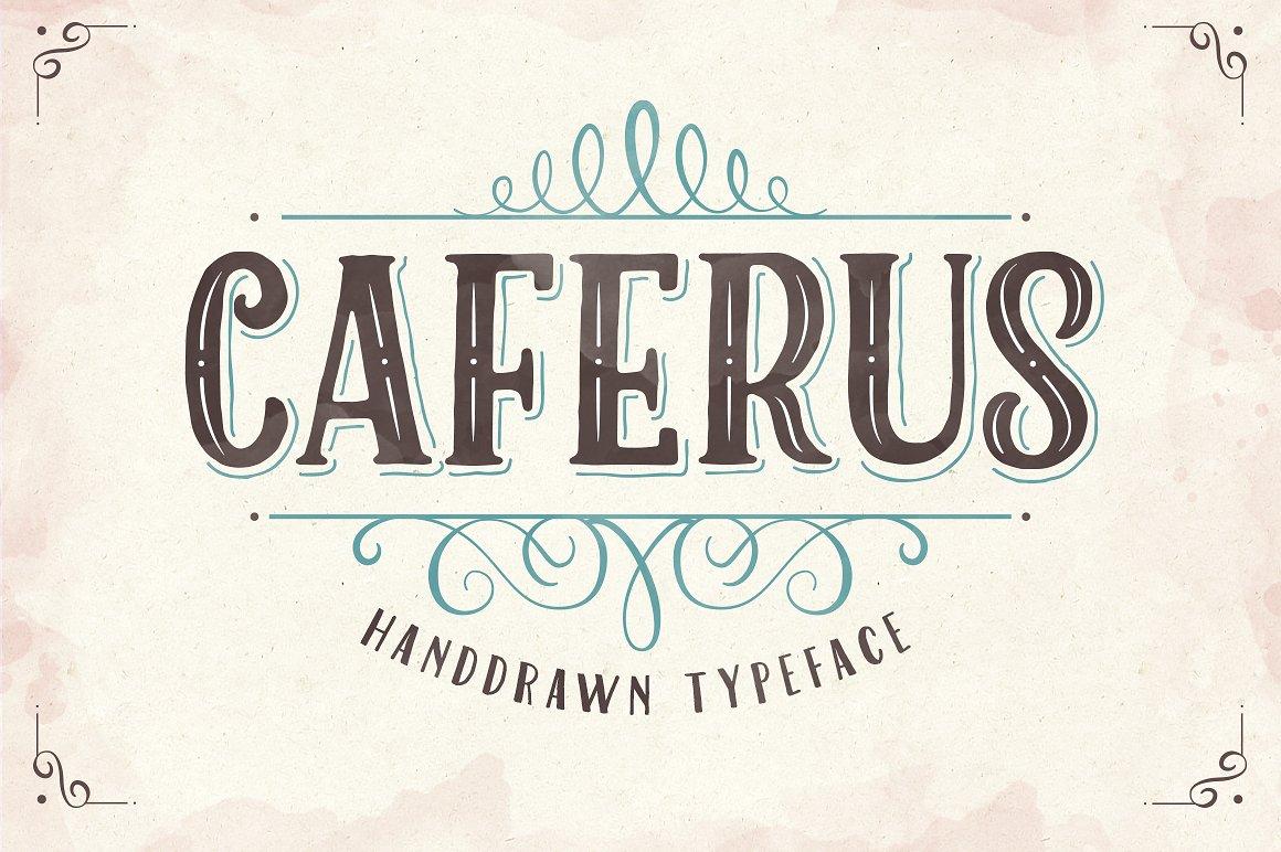 Caferus Font